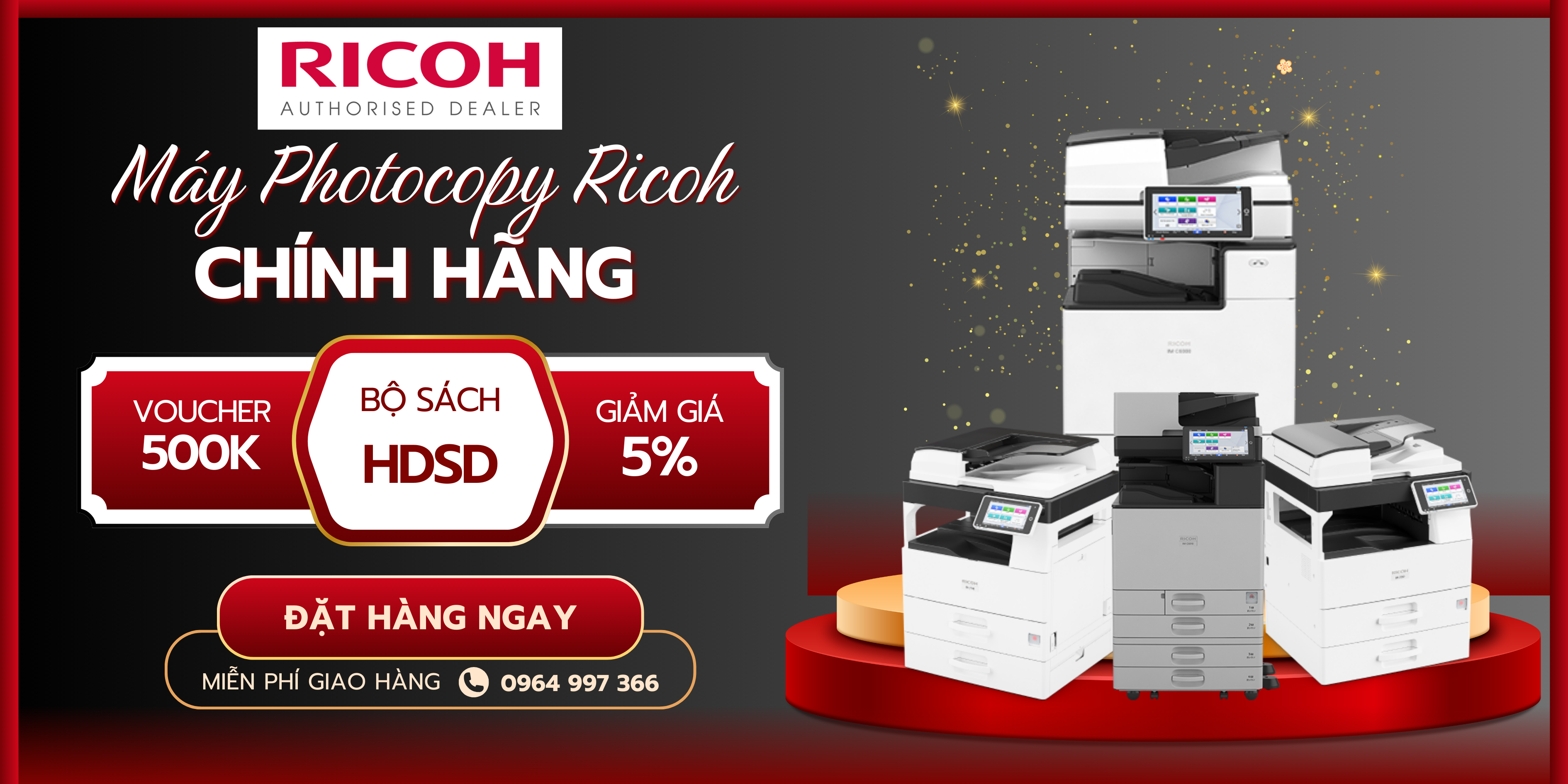 Máy photocopy Ricoh chính hãng, Vì sao nên đầu tư ngay từ đầu?